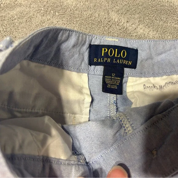 Lot of Boys Khaki Shorts, Size 12, Excellent Condition - Picture 6 of 7